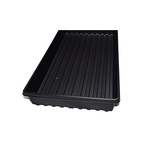 Landmark Plastics 1020 Plant Growing Tray (No Holes), Pack of 10 Cover