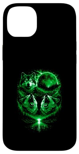 Funny 3 �n�E�����O�E���t At The Forest �O���[�� ���� ���B���e�[�W �X�}�z�P�[�X iPhone 14 Plus �p