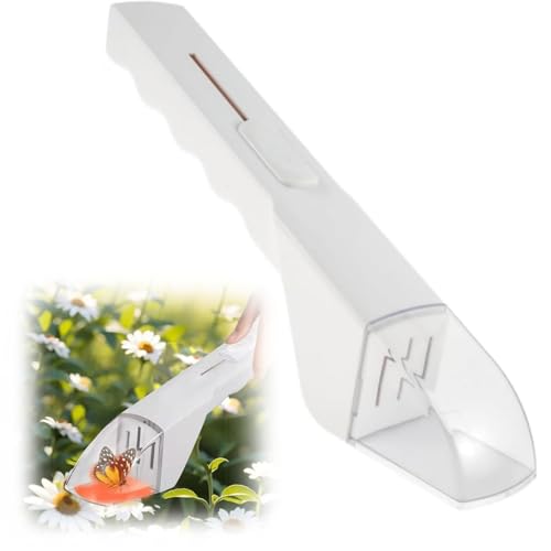 Mirhua 虫キャッチャー ホワイト 虫 触らずに捨てる…