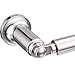 Delta Saylor (1-Pack) Toilet Paper Holder Polished Chrome Tissue Roll Holder for Bathroom Organization and Storage Pivoting Toilet Tissue Holder Wall Bathroom Accessories 73550