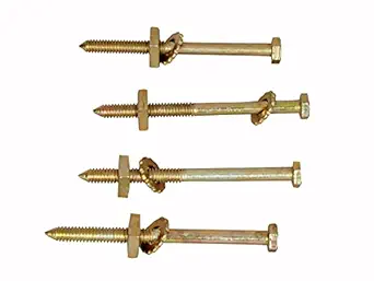 Jeevan Raj Veer Chen Cot Bolt - 7 Inches (Pack of 4)