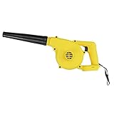 SISHUINIANHUA 2 in 1 2200W Schnurlosen elektrische Luftgebläse-Vakuum CleanNig-Gebläse-Blas- und Saugblatt-Staubkollektor für 18-V-Batterie