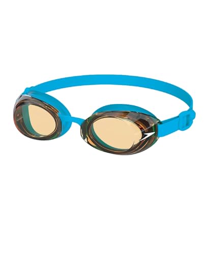Image of Speedo Unisex Adult Jet 2.0 Anti-Fog UV Protection Swim Goggles | Anti Fog Coated Lens | 100% UV Protection | Adjustable Nose Bridge |Latex Free