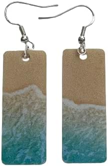 Pendientes de verano para mujer, aretes colgantes para niñas, aretes de verano, joyería de crucero, joyería de disfraz