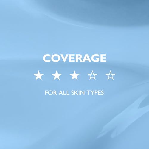 DALVGFN Light Blue Face Paint, Liquid Makeup Foundation, Flawless & Full Coverage Demi Matte Finish, Professional Body Paint For Halloween Cosplay, Sally, Corpse Bride, Avatar, Cortana SFX Make up - Thumbnail 4