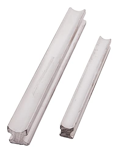 Amtech C2975 15mm and 22mm Aluminium Pipe Bender Profile Set