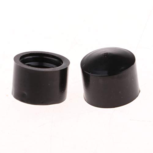 CUTICATE Pack of 20, Pro Skateboard Truck Replacement Pivot Cups, Longboard Roll Skate Trucks Parts Rebuild Kit - 12mm 13mm for Choose - Type 1