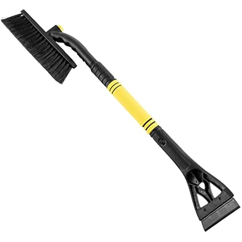 JOTELEMO Snow Scrapers for Cars Winter Cleaning Brushes Car Care Products Road Safety Car Windshield Snow Shovel Cleaning Utensils Cover