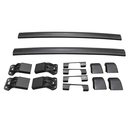 Barras de techo portaequipajes de aluminio ligero Nissan X-Trail
