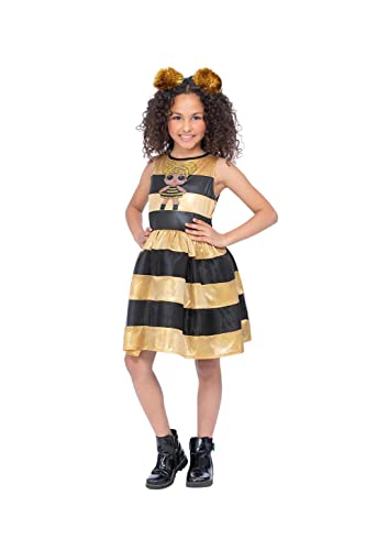 Smiffys L.O.L Surprise!™ Costume Diva de luxe, Robe et bandeau de tête