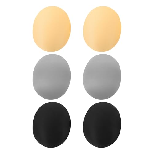 HORIALENCE 3 Pares de Almohadillas Removibles para glúteos de Hombre, Relleno de glúteos con Contorno 3D, Almohadillas Invisibles para Levantar Las Caderas, realzador de sin Costuras para Cosplay y