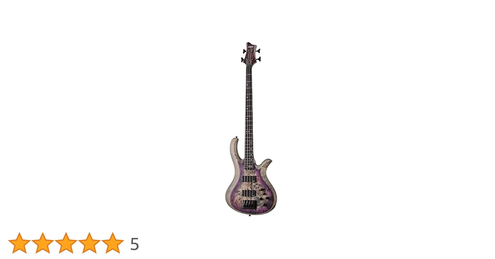 Schecter elite4 アクティブベース エレキベース Schecter