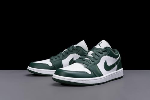 Jordan 1 Low Women White/Galactic Jade DC0774 1134