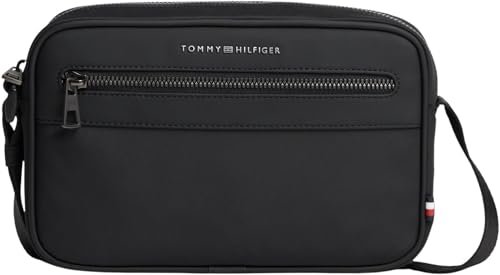 Tommy Hilfiger Th Repreve Ew Reporter AM0AM14152 Crossover Noir Taille unique