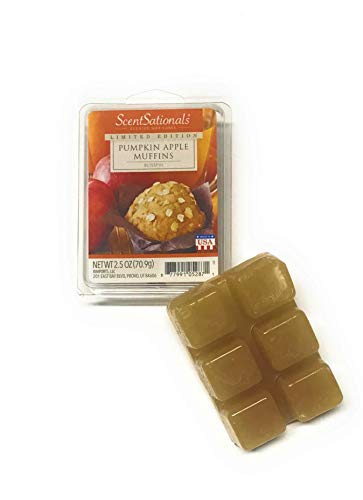 ScentSationals Pumpkin Apple Muffins Scented Wax Cubes