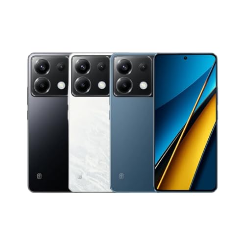 ¿Vale la pena el POCO X6 5G? ¡Te sorprenderá! Además de oferta por 178 euros 2 Xiaomi POCO X6 5G - Smartphone (8 GB/256 GB, 5100 mAh, 6,67 Pulgadas, AMOLED Display), Color Negro