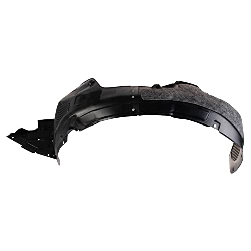 Image of TRQ Inner Fender Liner Set Compatible with 2017-2018 Kia Forte5 KI1248156 KI1249156