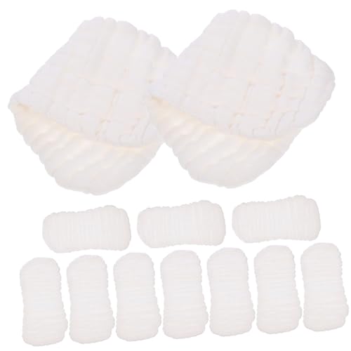 RORPOIR Cloth Diaper Liners Washable Reusable Inserts for Newborn Soft Absorbent