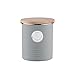 Produktbild Typhoon Living Collection Tee, pastellgrau, 1 Liter Vorratsbehälter, Stahl, Holz, Silikon, grau