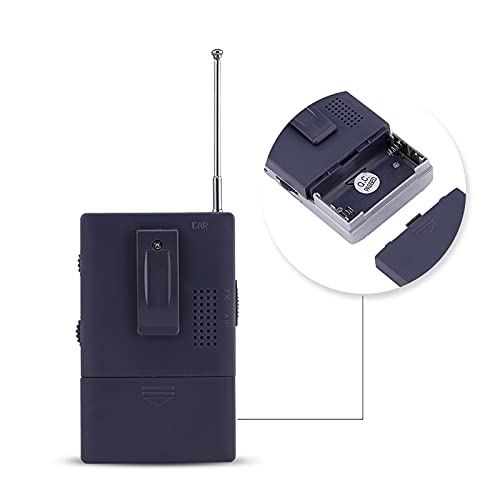 Radio portátil compacto AM/FM con altavoz integrado miniatura 5