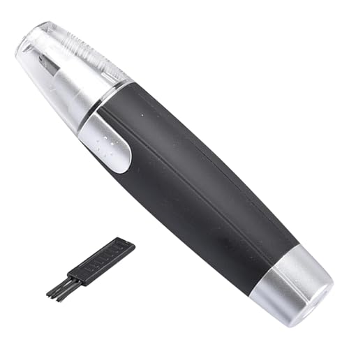 Nose Trimmer Men – Facial Hair Groomer, Electric Battery Operated, Eyebrow Nose Hair Trimming, Ear Removal Device, Personal Grooming Kit | Efficient Management Solution for Men Women Home Use
