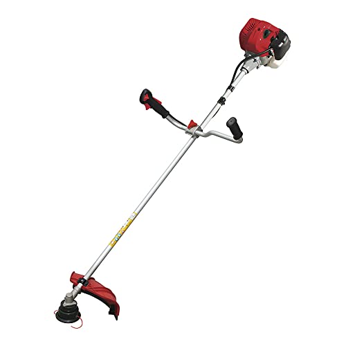Desbrozadora de Mochila Kuril KD52 43cc | Arnés Doble Acolchado | Motor a Gasolina | Ideal para Jardinería