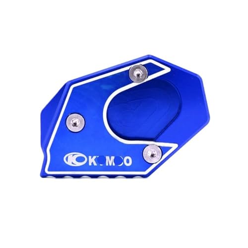Extension de béquille latérale moto Xciting 250 300 plaque support élargisseur