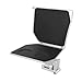 SportsMarineRV Aluminum Alloy Seat Armrest Folding Table,for Mpv, Van, RV, and Business Car Modification Foldable Seat Mounted Small Dining Table Laptop Tabledining Laptop Desk (Left Side Install)