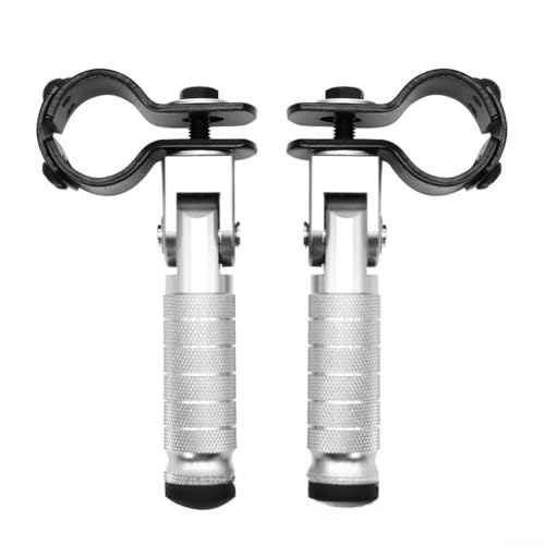 Repose-pieds moto CNC en alliage haut de gamme avec support passager