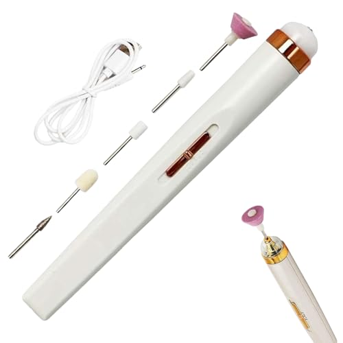 Hilado de uñas eléctrico profesional - Medicura de manicura portátil, herramienta de pulido de uñas de alta velocidad para uso domesFiler de uñas eléctricas profesionales - Medicura manual