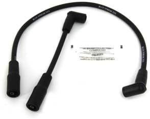 V-Twin 32-0262 - Blue Streak 8mm Spark Plug Wire Set