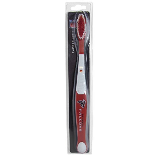 Cepillo de dientes NFL para eliminar residuos de comida FTBR070 rojo 4