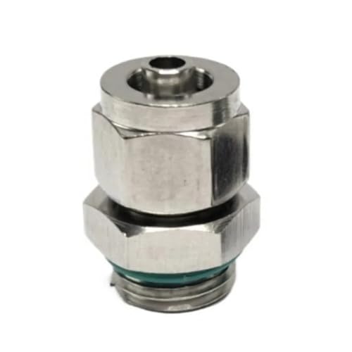Raccord rapide BSPP 1/2 en acier inoxydable 304 durable pour circuits pneumatiques