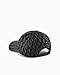 Armani Exchange Men's All Over Logo Baseball Hat, Black, One Size