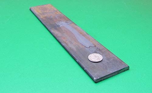 5160 Alloy Steel Flat Bar .214" Thickness x 1.75" Width x 1 Foot Length 1 Piece