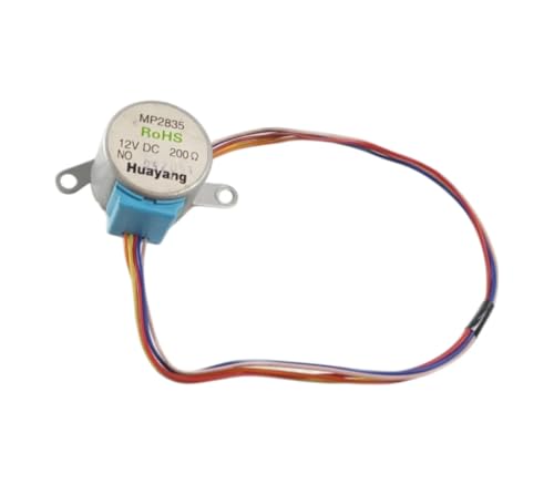 OPENCLIMA - Motor de Lamas Aire Acondicionado MP2835 12V DC - Pieza de Repuesto Original Reacondicionada - Movimiento Automático y Silencioso - Fácil Instalar - Garantía 1 Año