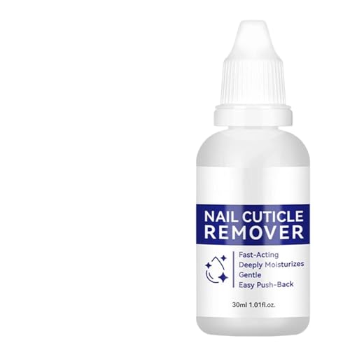 Syengery Suavizante De Cutículas Para Uñas,Kit De Manicura Hidratante Instantánea,Crema Suavizante Para Cutículas De Uñas De 30ml | para Encarnadas Piel Muerta Manos Pies Frágiles Uso Diario