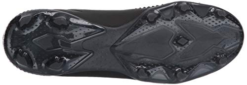 adidas Tênis masculino Predator 20.2 Firm Ground, Núcleo preto/cinza sólido Dgh, 11.5