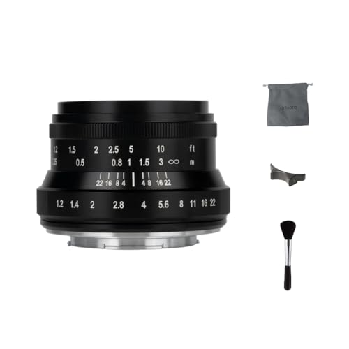 Amazon.co.jp: 7artisans 35mm F1.2 II APS-Cフォーマット、大