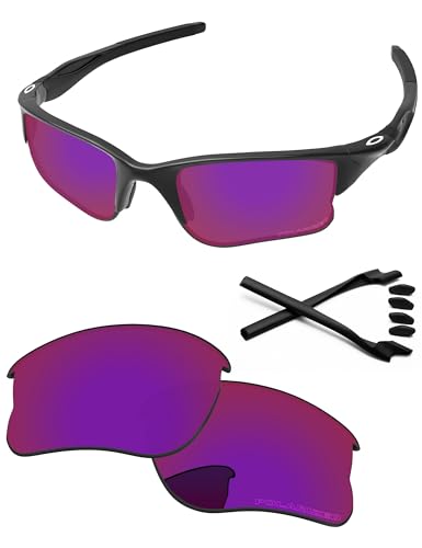 PapaViva �Ό� ���������Y �S���L�b�g�t�� For Oakley Half Jacket 2.0 XL �p�[�v�����b�h