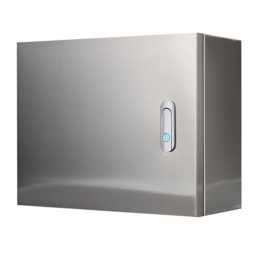 Coffret électrique acier inoxydable 304 résistant à la corrosion 80x20x60CM