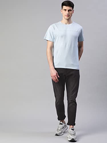 Image of Hubberholme Men's Stretchable Slim Fit Jeans - Casual Cotton Jeans for Men