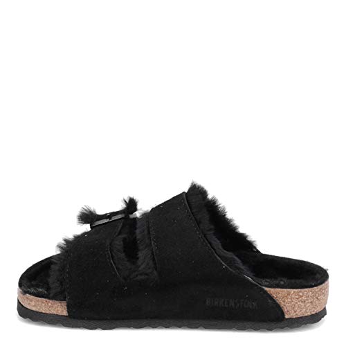 Birkenstock 75266137 Arizona Blk W/Blk SHR Sd 374