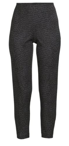 Time & Tru Women's Skinny Pants (Leopard, 6)3