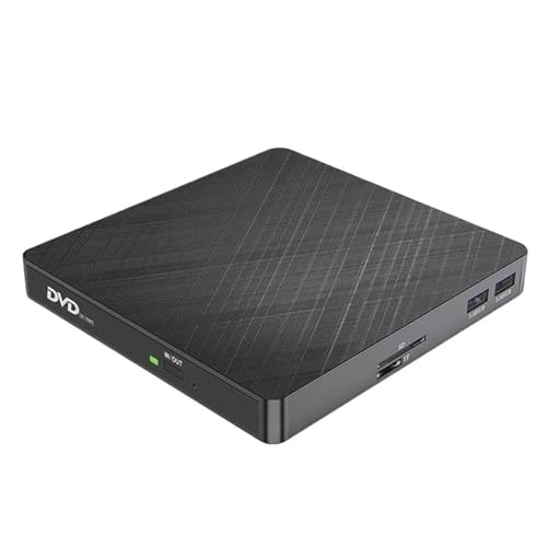 Graveur CD DVD externe USB 3.0 résout le manque de ports avec lecteur SD TF