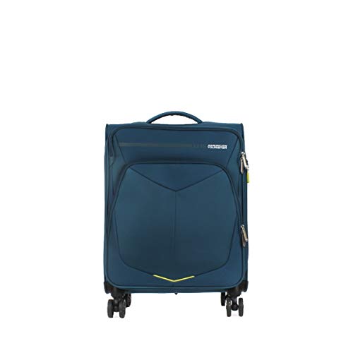 American Tourister Mala de Viagem Summerfunk Azul Teal Pequena