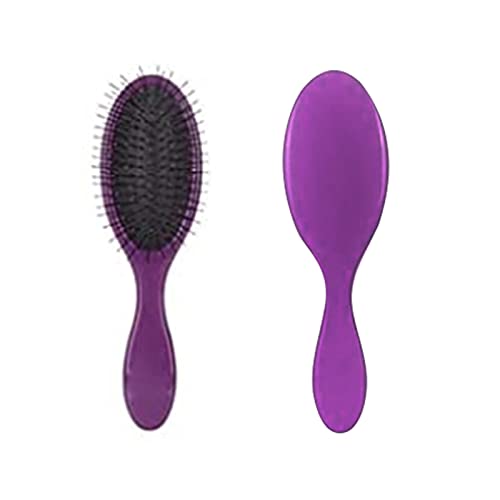 Wet Brush Original Detangler Hair Brush - Purple - Exclusive Ultra-soft IntelliFlex Bristles - Glide Through Tangles With Ease For All Hair Types - For Women, Men, Wet And Dry Hair