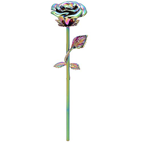 Imrsanl Rose Flower Keepsake Urns for Human Ashes - Memorials Urn Locket