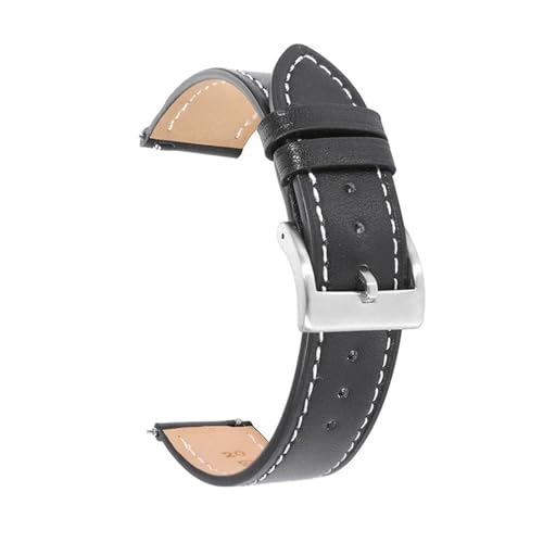 HMFang voh 18mm 20mm 22mm 24mm ^{vvXgbv voh NCbN[X XguXbgxg(Black,20mm)