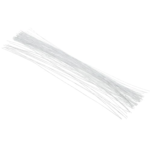 Fil de tige floral blanc pour créer des bouquets DIY et décorations de table de mariage